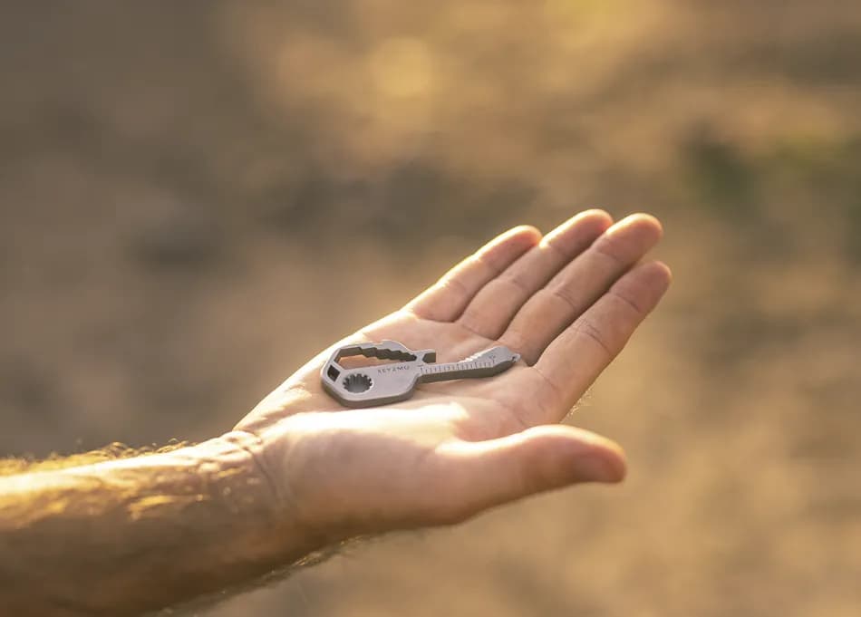 Keyzmo Keyring Multi Tool